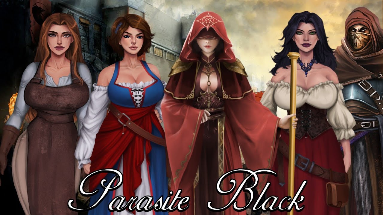 Black Porn Game - Ren'Py] Parasite Black - v0.146 by Damned Studios 18+ Adult xxx Porn Game  Download