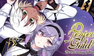 Perfect Gold Lesbian Visual Novel - Final 18+ Adult game cover