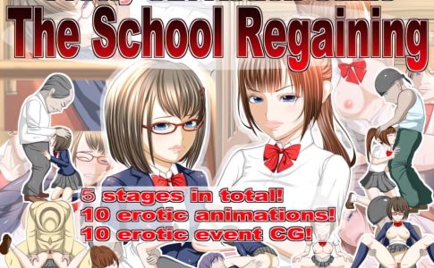 Pretty Girl Action Game The School Regaining Adult Game Cover