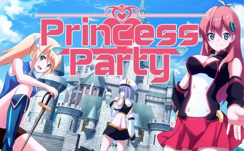 Princess Party Adult Game Cover