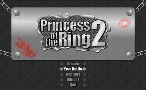 Princess of the Ring 2 Adult Game Cover