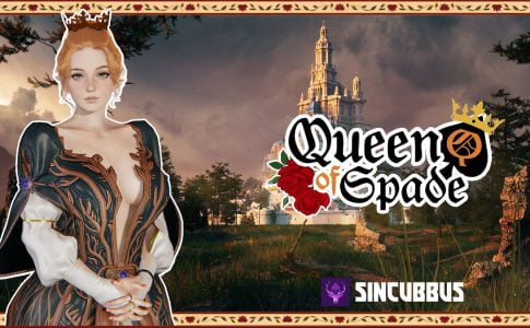 Queen Of Spade Adult Game Cover