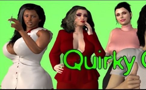 Quirky Quarantine Adult Game Cover