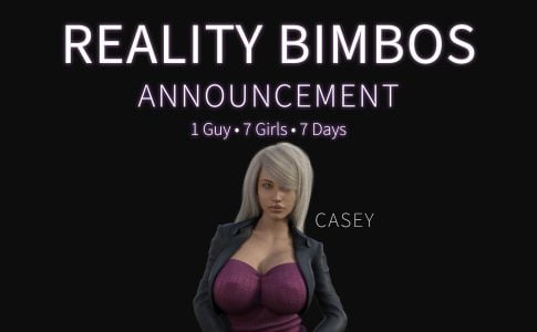 Reality Bimbos Adult Game Cover