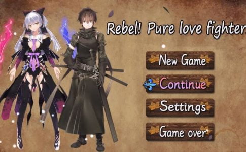 Rebel! Pure love fighters! Adult Game Cover