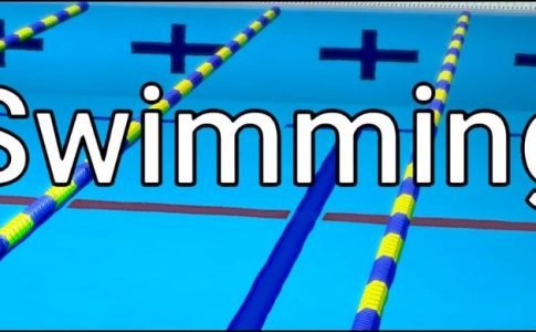 Relay Swimming Adult Game Cover