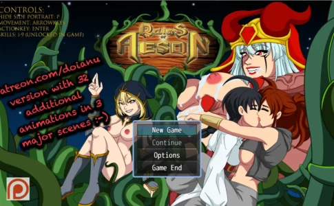 Relicts of Aeson Adult Game Cover