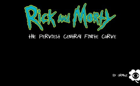 Rick And Morty - The Pervetiest Central Finite Curve Adult Game Cover