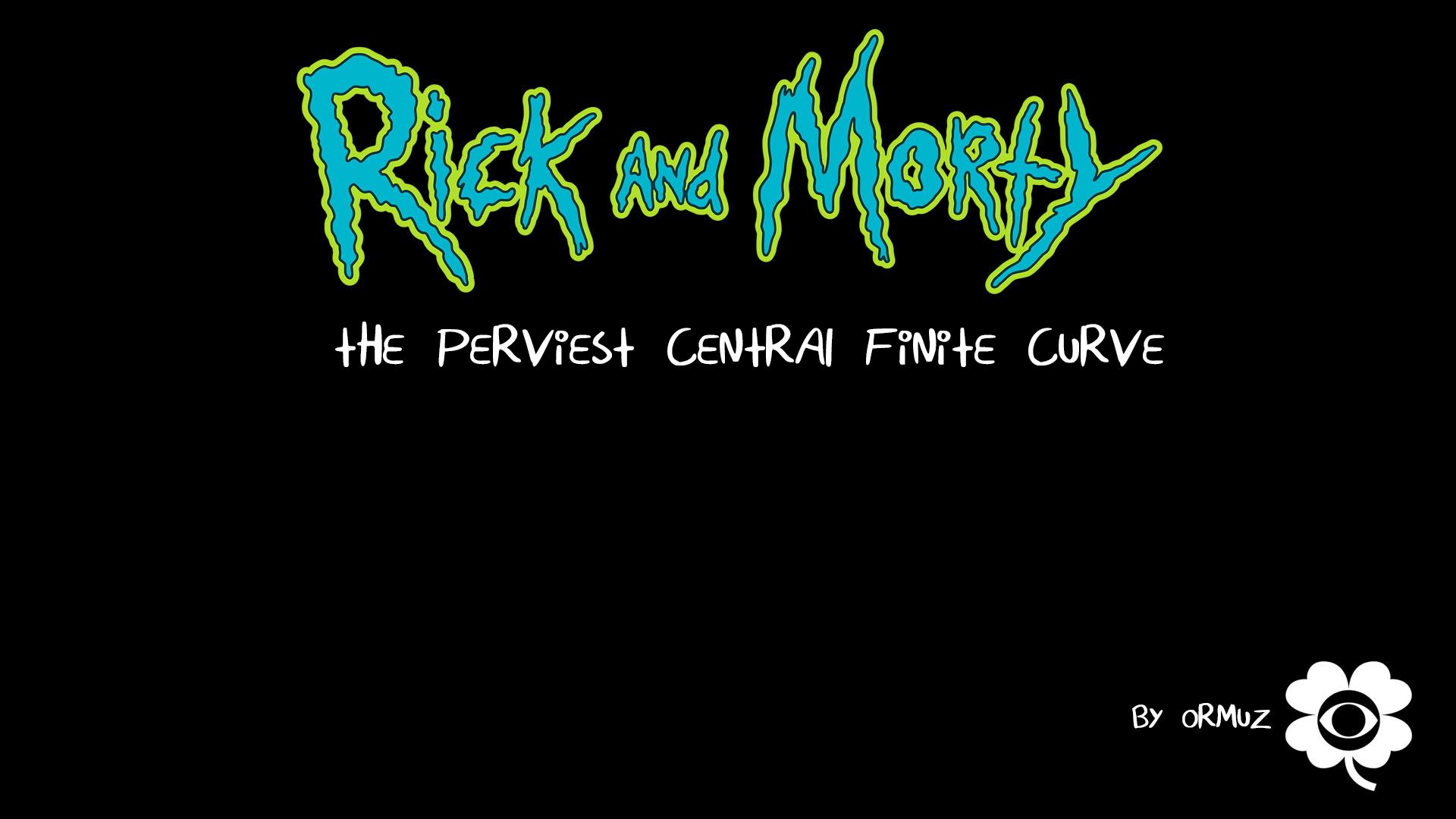 Rick And Morty – The Pervetiest Central Finite Curve [Ongoing] - Version: 2.0