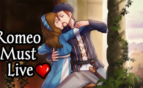 Romeo Must Live Adult Game Cover