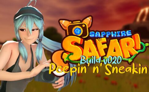 Sapphire Safari Porn Game Cover