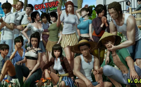 Sasha's Story Culture Shock Porn Game Cover