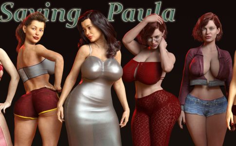 Saving Paula Adult Game Cover