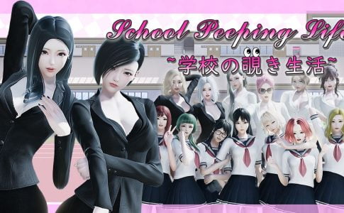 School Peeping Life Adult Game Cover