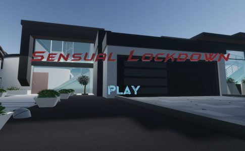 Sensual Lockdown Adult Game Cover