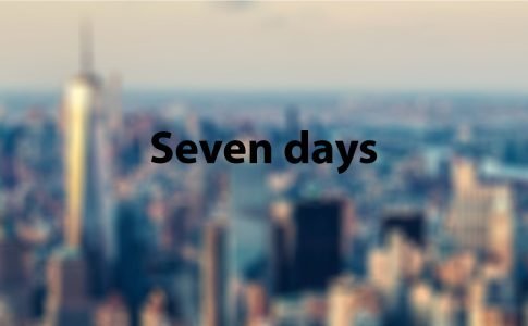 Seven Days Adult Game Cover