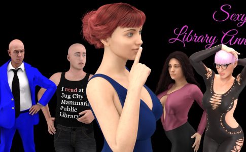 Sexy Library Ann Adult Game Cover