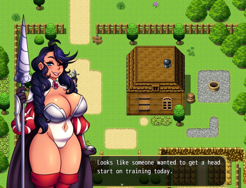 Sexy quest porn game