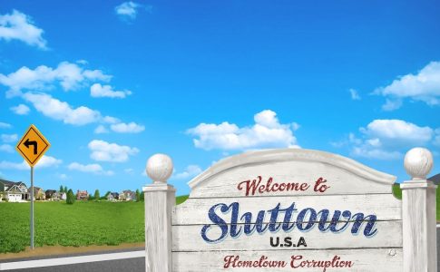 Sluttown USA Hometown Corruption Adult Game Cover
