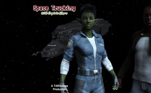 Space Trucking Adult Game Cover