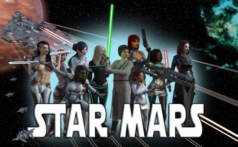 Star Mars Adult game Cover