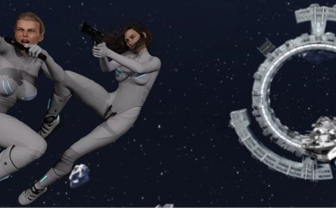 Stellargate 1 Adult game Cover