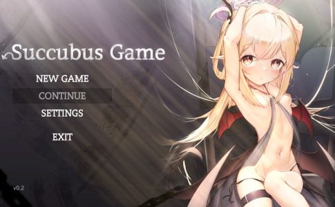 Succubus Game Adult Game Cover