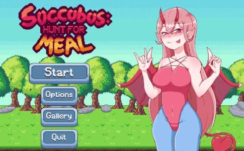 Succubus Hunt For Meal Adult Game Cover