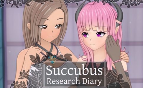 Succubus Research Diary Adult Game Cover