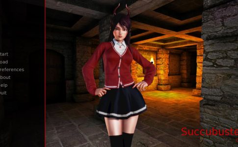 Succubusted Adult Game Cover