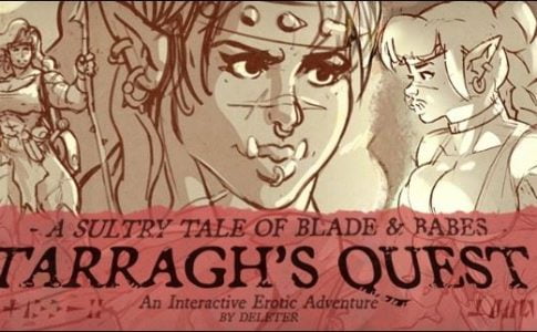Tarragh's Quest Adult Game Cover