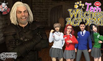 Teen Witches Academy Remastered - 0.51 18+ Adult game cover