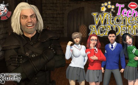 Teen Witches Academy Remastered Adult Game Cover