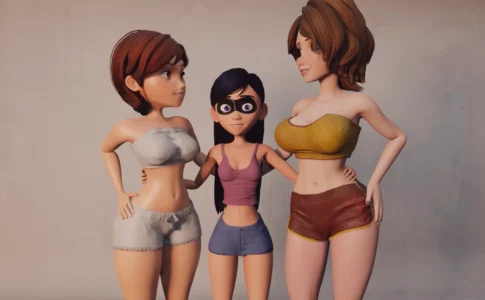 The Evil Within Her Porn Game Cover