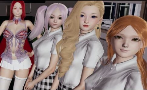 The God of Yuri School Adult Game Cover