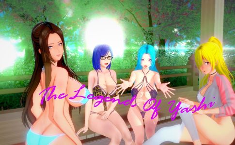 The Legend Of Yashi Adult Game Cover