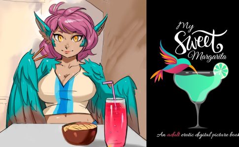 The Little Black Bestiary My Sweet Margarita Adult Game Cover