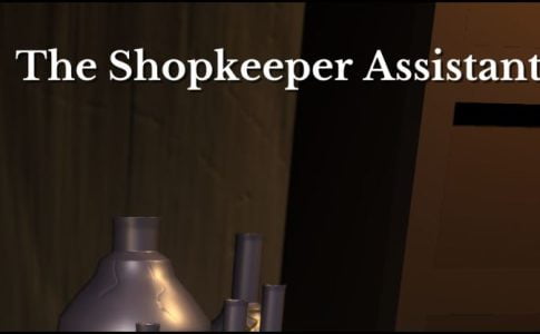 The Shopkeeper Assistant Adult Game Cover