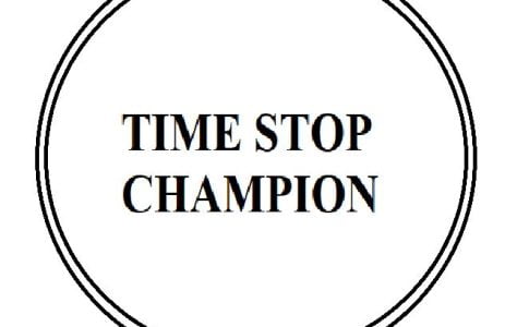 Time Stop Champion Adult Game Cover