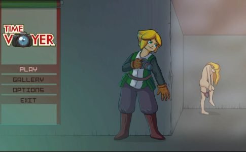 Time Voyeur Adult Game Cover