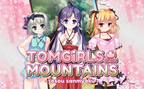 Tomgirls of the Mountains Josou Sanmyaku Adult Game Cover