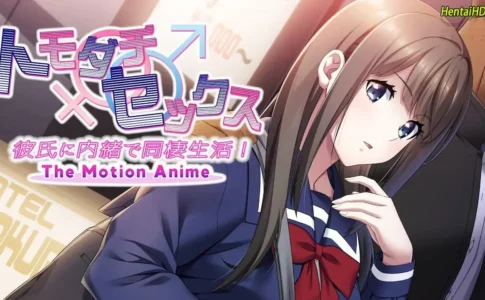 Tomodachi ♂♀ Sex Kareshi ni Naisho de Dousei Seikatsu! Adult Game Cover