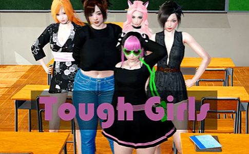 Tough Girls Adult Game Cover