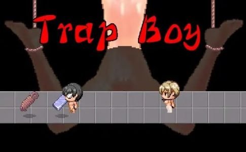 TrapBoy Adult Game Cover