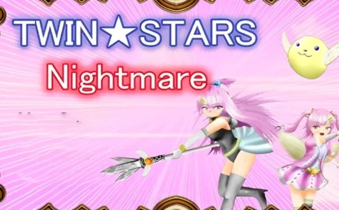 Twin ★ Stars Nightmare Adult Game Cover
