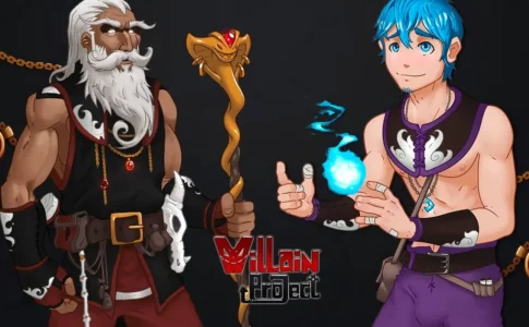 Villain Project Adult Game Cover