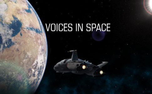 Voices In Space Adult Game Cover