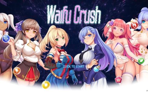 Waifu Crush Adult Game Cover