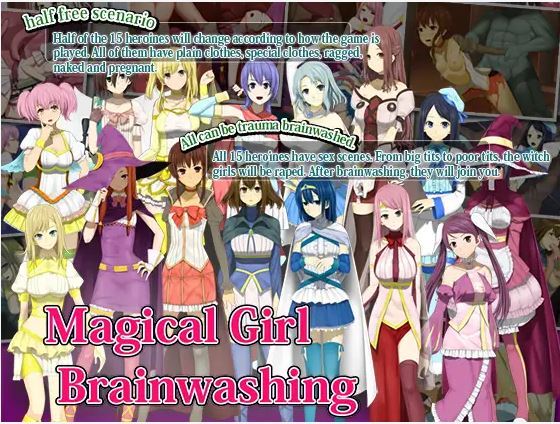 Witch Girls Brainwashing [Finished] - Version: Final