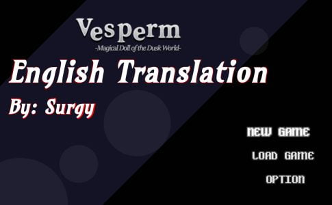 esperm Magical Doll of the Dusk World Adult Game Cover